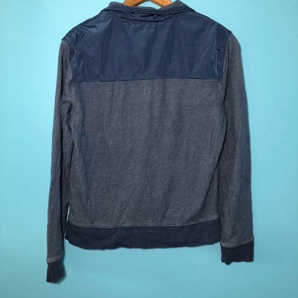 Banana Republic Blue Jacket Zip Up Casual - Picture 11 of 12